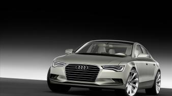 Cars audi concept art vehicles wallpaper