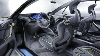 Cars ford interior concept art vehicles iosis 2009 wallpaper