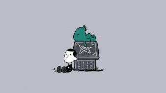 Cthulhu snoopy lovecraft wallpaper