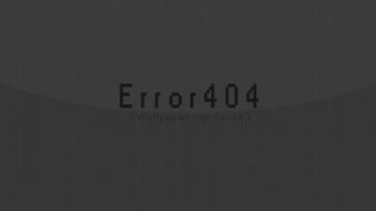 Dark error 404 not found wallpaper