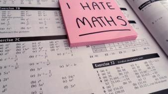 Day hate mathematics wallpaper