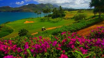 Hawaii golf kauai wallpaper