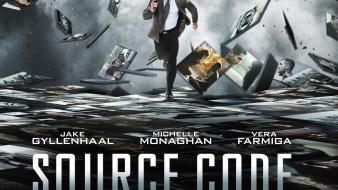 Movies jake gyllenhaal source code wallpaper