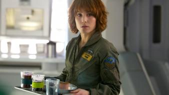 Movies prometheus noomi rapace bangs wallpaper