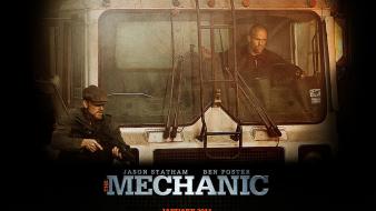 Movies the mechanic wallpaper