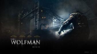 Movies the wolfman wallpaper