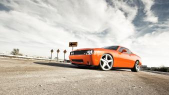 Nature dodge challenger srt8 complex magazine wallpaper