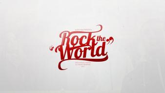 Rock the world wallpaper