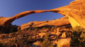 Sunrise arches national park utah moab wallpaper