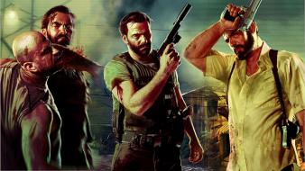 Video games artwork max payne 3 wallpaper