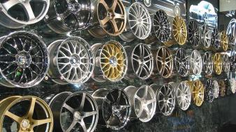 Alloy wheels wallpaper