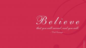Believe motivation wallpaper