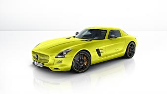 Cars sls amg electric drive