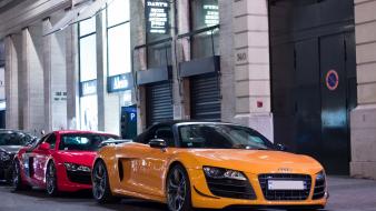 Cars vehicles audi r8 gt spyder v8