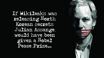 Censored julian assange wikileaks wallpaper