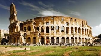 Cityscapes architecture rome city skyline cities wallpaper