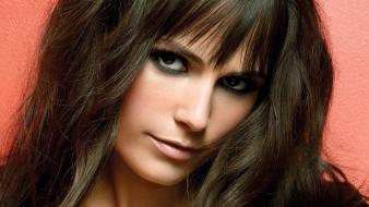 Close-up actress long hair jordana brewster faces wallpaper