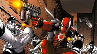 Deadpool wade wilson marvel comics wallpaper