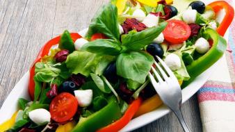 Food salad wallpaper