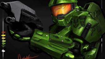 Halo master chief drawings 4 fan art