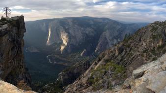Mountains landscapes nature hills valley cliffs usa california wallpaper