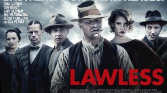 Movie posters tom hardy jessica chastain lawless wallpaper