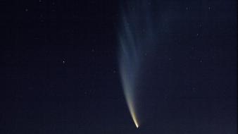 Night stars comet skyscapes skies mcnaught wallpaper