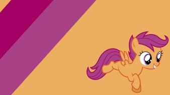 Ponies scootaloo my little pony: friendship is magic wallpaper