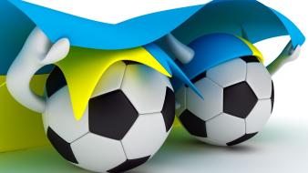 Soccer euro 2012 football ball wallpaper