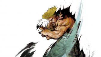 Street fighter animation guile game wallpaper