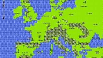 Video games google dragon quest retro 8-bit wallpaper