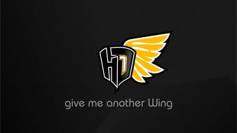 Wings logos wallpaper