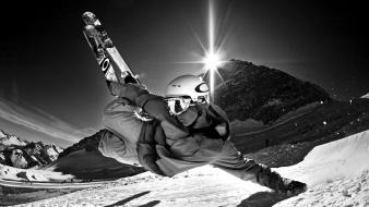 Winter sports snowboarding snowboard wallpaper