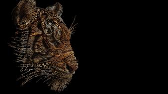 Animals tigers creativity