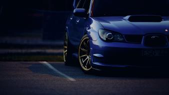 Cars subaru impreza wrx sti wallpaper