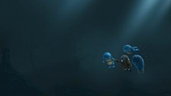 Guild wars 2 underwater asura game quaggan wallpaper