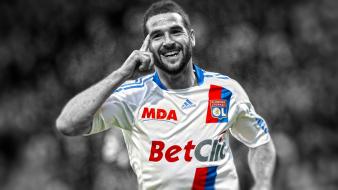 Ligue 1 olympique lyonnais ol lisandro lópez wallpaper