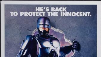 Robocop movie posters wallpaper