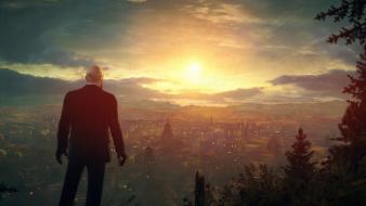 Sunset video games hitman absolution agent 47 wallpaper