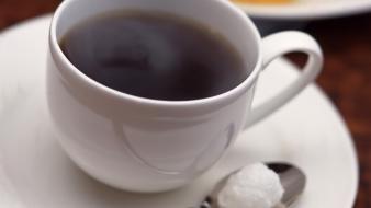 Tea coffee cups widescreen wallpaper