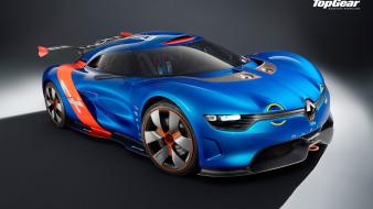 Top gear renault alpine