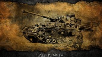 World of tanks pzkpfw 4 wallpaper