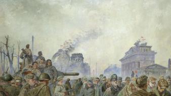 World war ii artwork wallpaper