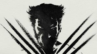 X-men wolverine monochrome marvel comics hugh jackman the wallpaper