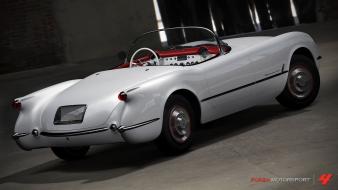 360 chevrolet corvette forza motorsport 4 1953 wallpaper