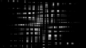Abstract black stripes wallpaper