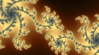 Abstract fractal wallpaper