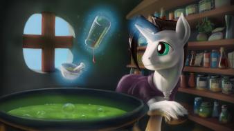 Alchemy ponies my little pony: friendship is magic wallpaper