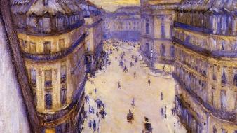 Artwork french traditional art gustave caillebotte impressionism wallpaper