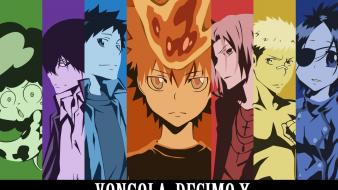 Chrome sasagawa ryohei vongola dying will flames wallpaper